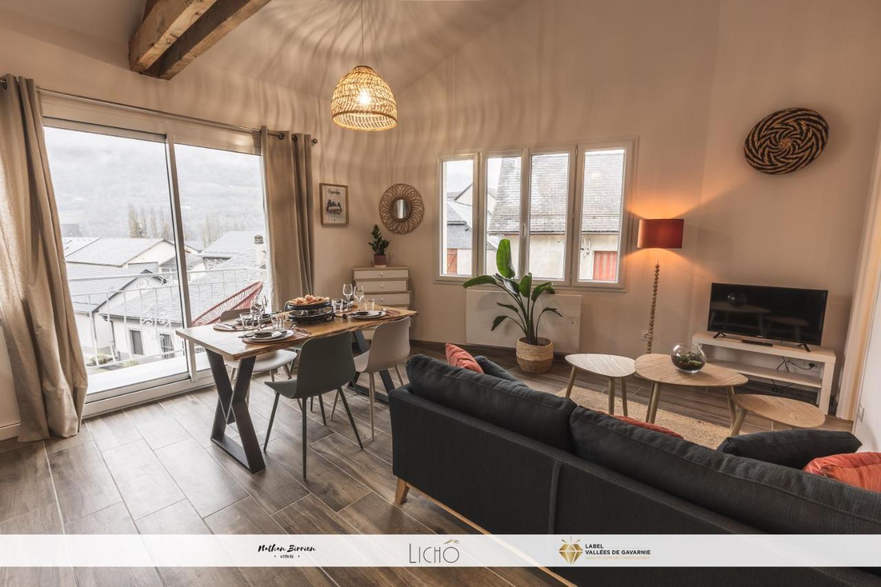 La Parenthese Du Tourmalet - Sejour Tout Compris - Draps Et Menage Inclus- Luz-Saint-Sauveur Exterior foto