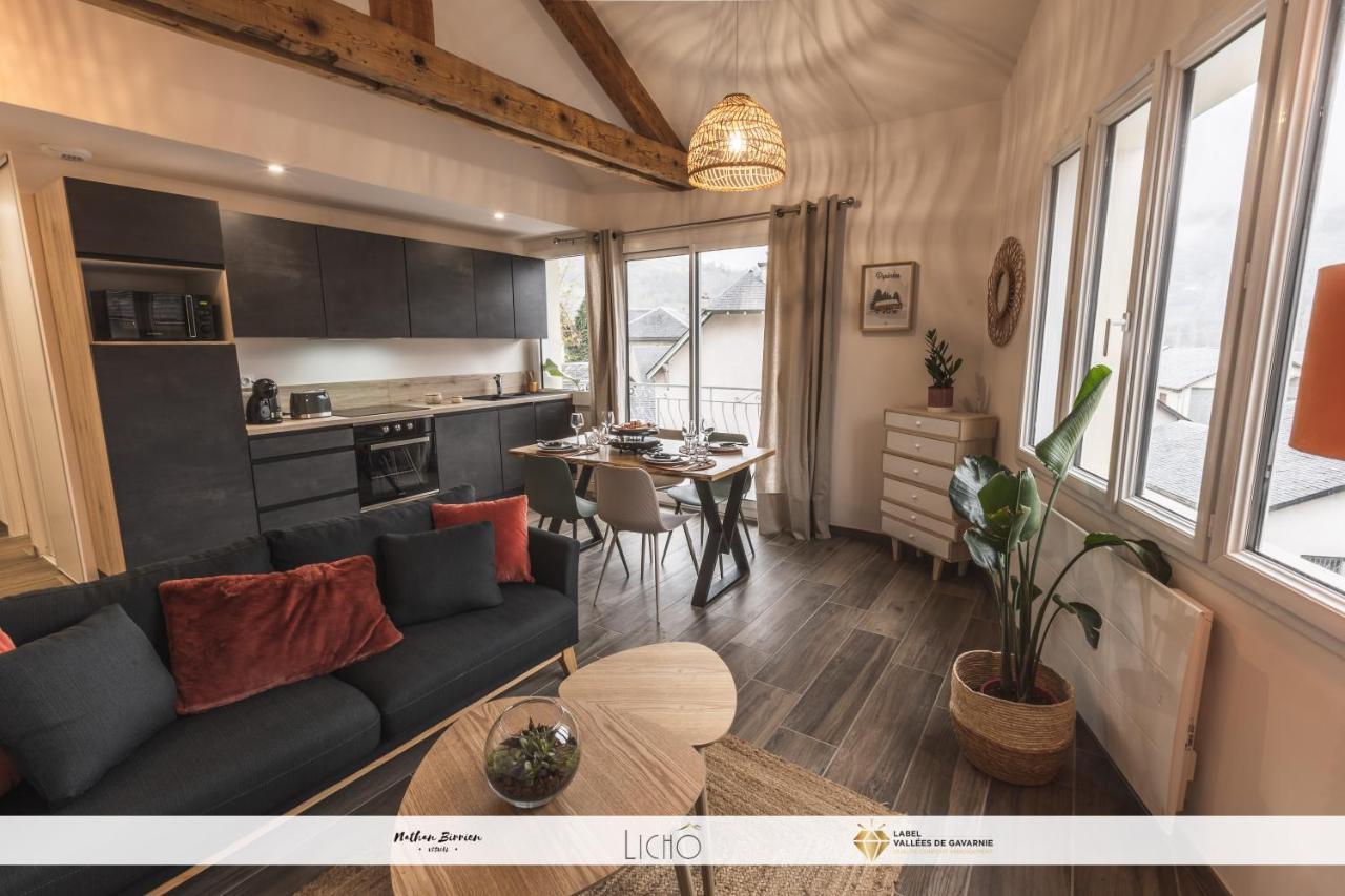 La Parenthese Du Tourmalet - Sejour Tout Compris - Draps Et Menage Inclus- Luz-Saint-Sauveur Exterior foto