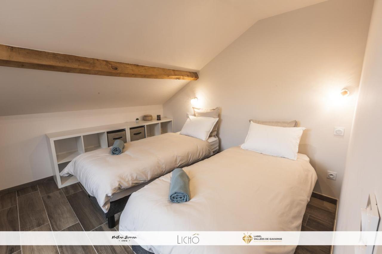 La Parenthese Du Tourmalet - Sejour Tout Compris - Draps Et Menage Inclus- Luz-Saint-Sauveur Exterior foto