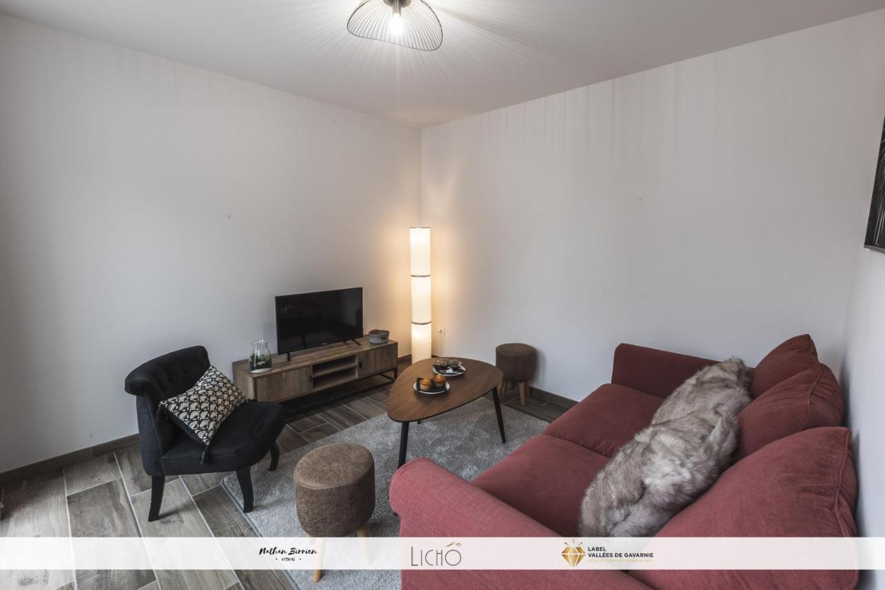 La Parenthese Du Tourmalet - Sejour Tout Compris - Draps Et Menage Inclus- Luz-Saint-Sauveur Exterior foto