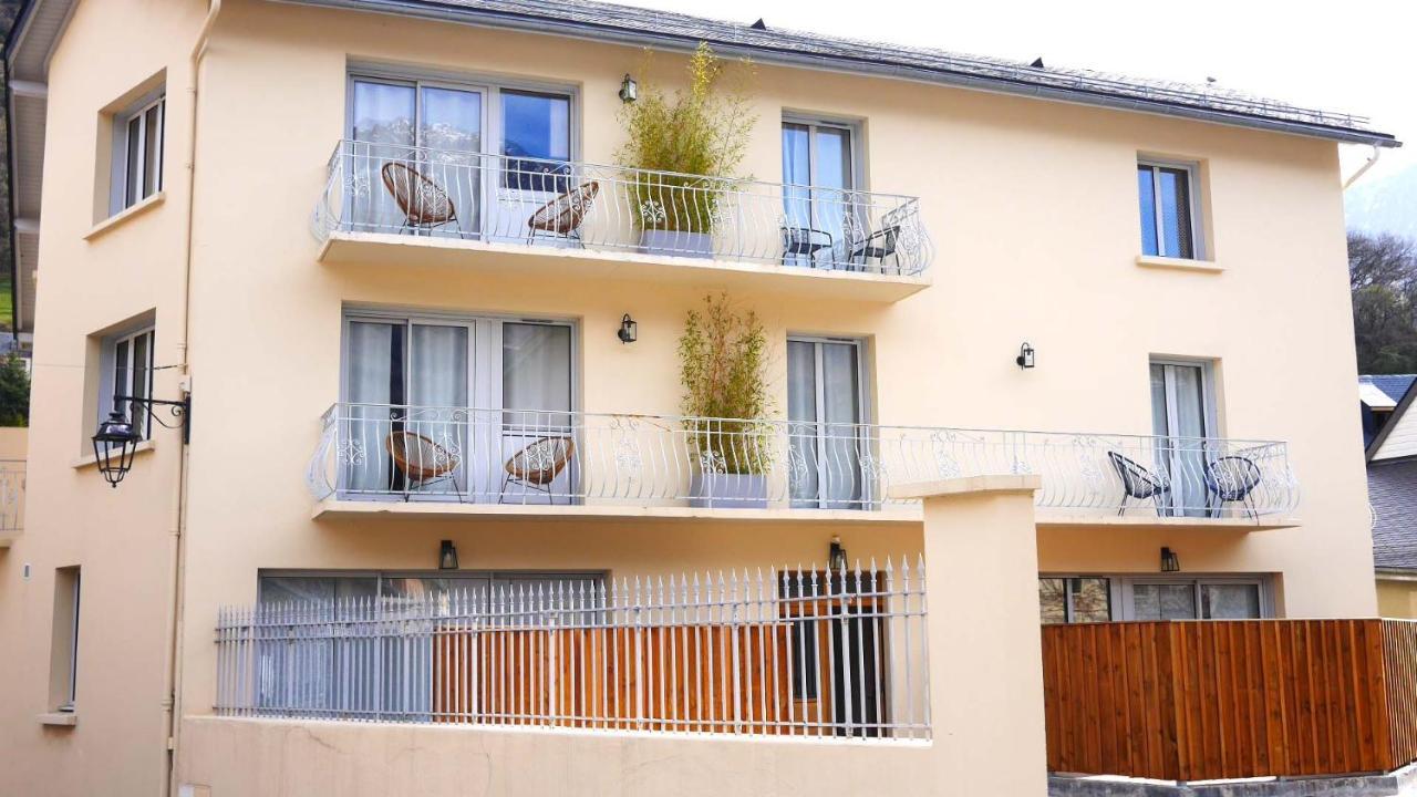 La Parenthese Du Tourmalet - Sejour Tout Compris - Draps Et Menage Inclus- Luz-Saint-Sauveur Exterior foto