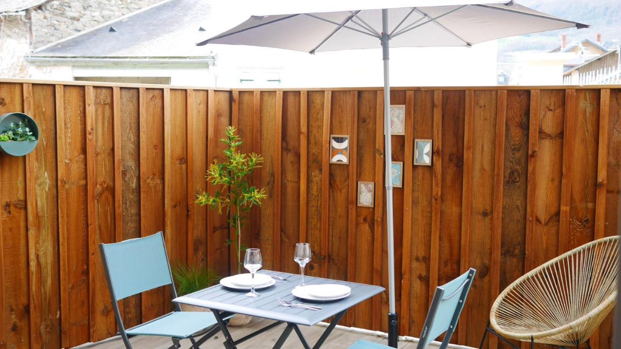 La Parenthese Du Tourmalet - Sejour Tout Compris - Draps Et Menage Inclus- Luz-Saint-Sauveur Exterior foto